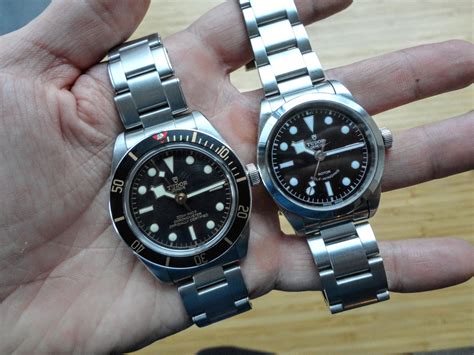 tudor 36 vs black bay.